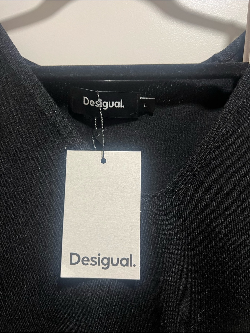 Desigual dress with detachable sweater - Picture 3 of 4